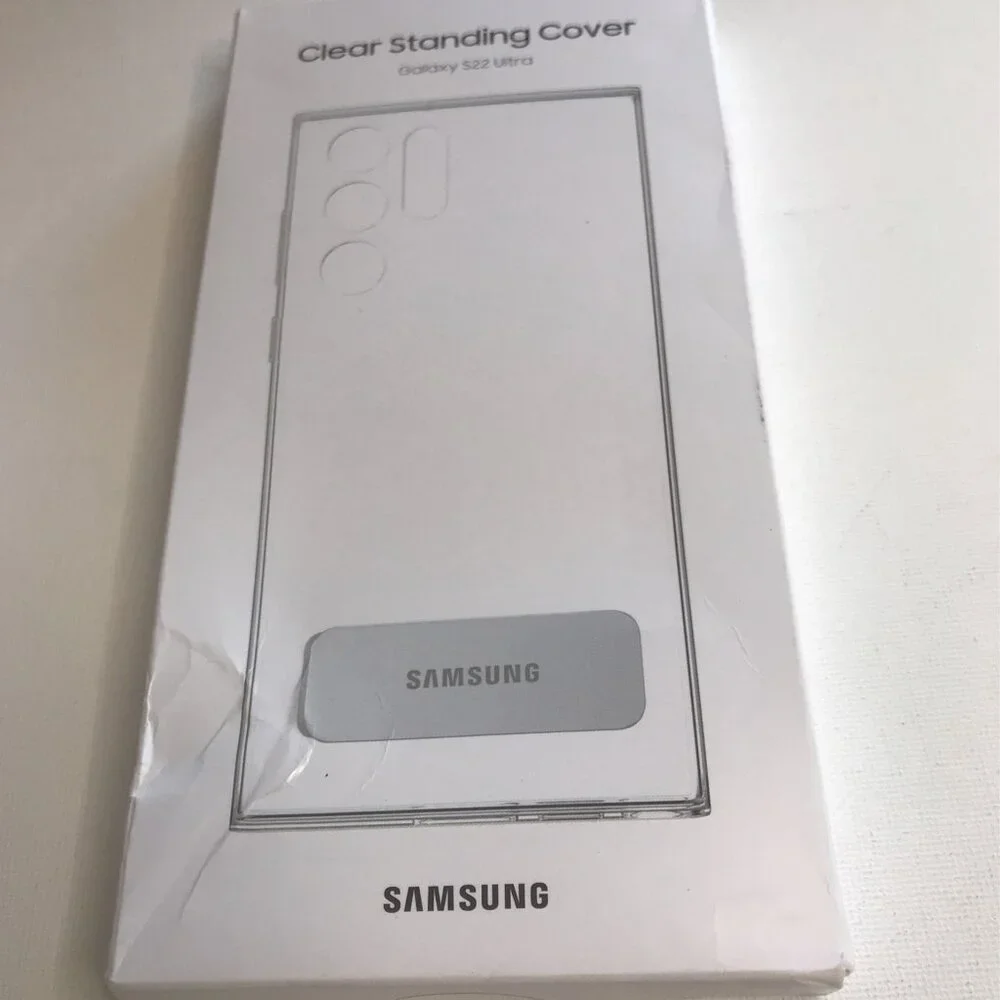 Official Samsung Galaxy S22 Ultra Clear Standing Case - Picture 5 of 7